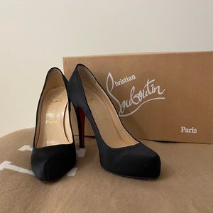 Louboutin Rolando 120 mm pumps 37.5 Authentic